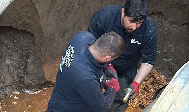 ASAT'tan Serik'te 4 noktada eş zamanlı çalışma