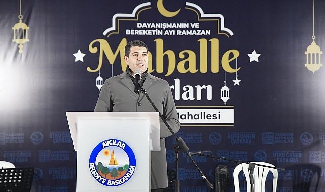 Avcılar'da mahalle iftarları dayanışmayı büyütüyor