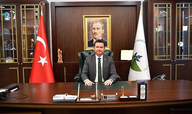 Başkan Aydın'dan Ramazan Bayramı mesajı