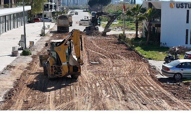 Başkan çerçioğlu aydın'ın yollarını yenilemeye devam ediyor