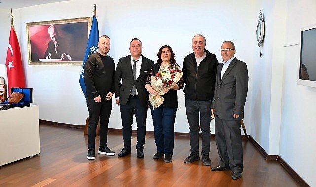 Başkan çerçioğlu'na nazilli birlik kooperatifi'nden ziyaret