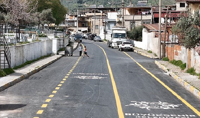 Başkan Çerçioğlu Söke'nin yollarını yeniliyor