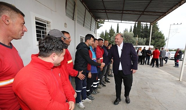 Başkan Çiçek'ten Bayram Kutlaması