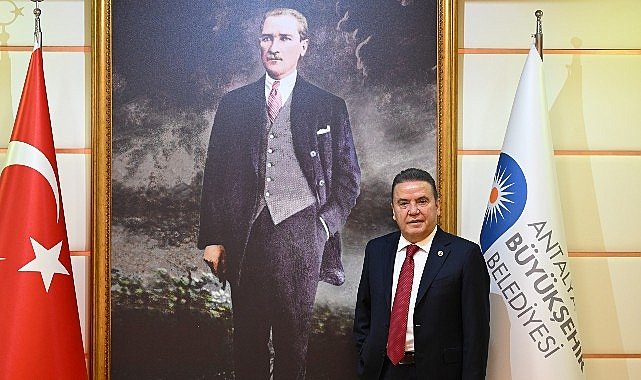 Başkan muhittin Böcek'in istiklal marşı'nın kabülü ile ilgili mesajı