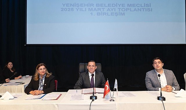 Başkan Özyiğit, “Yenişehir Belediyesinin memnuniyet oranı yüzde 77