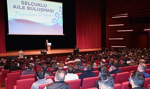 Başkan Pekyatırmacı Personeli ile Bayramlaştı: