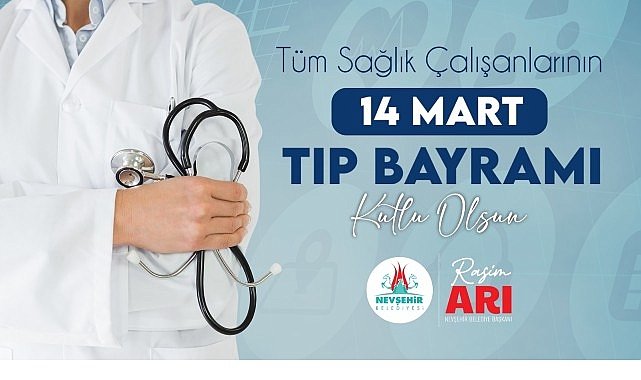 Başkan Rasim Arı, Tıp Bayramı'nı Kutladı