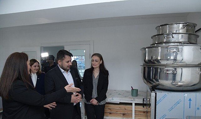 Başkan selim çırpanoğlu'ndan kadınlar için güçlü adımlar