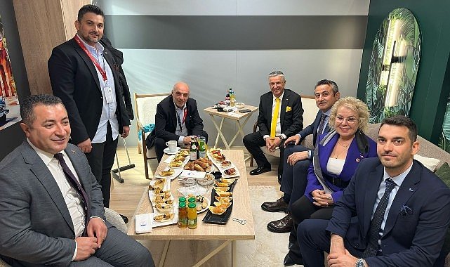 Başkan Topaloğlu Almanya'da tur operatörleri ile buluştu