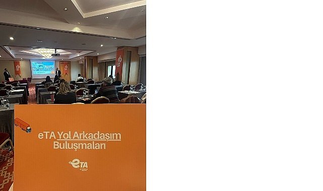 Borusan Lojistik'in inovatif platformu eTA, Gaziantep'te acente adaylarıyla buluştu