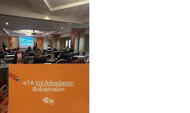 Borusan Lojistik'in inovatif platformu eTA, Gaziantep'te acente adaylarıyla buluştu