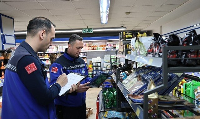 Büyükşehir'den bayram öncesi denetim