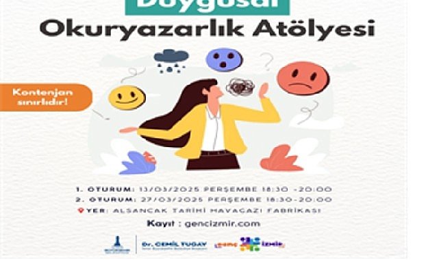 Büyükşehir'den gençlere ücretsiz iki atölye daha