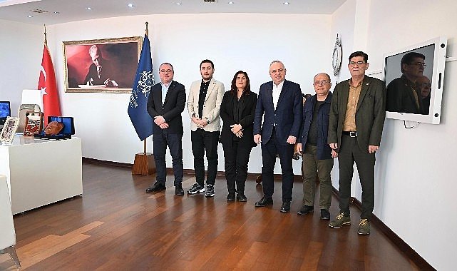CHP heyetinden Başkan Çerçioğlu'na nezaket ziyareti