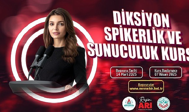 “Diksiyon, Spikerlik ve Sunuculuk