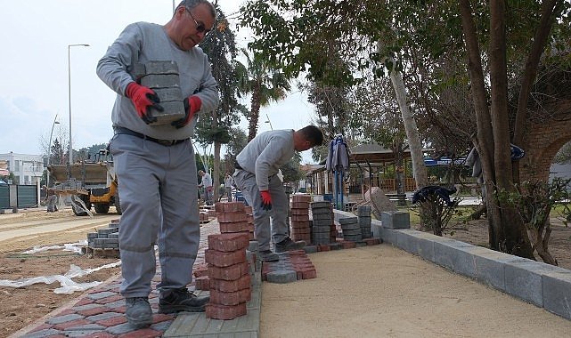 Göynük Mahallesi'nde altyapı çalışması