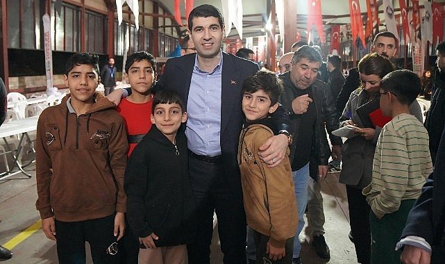 Gümüşpala iftar sofrasında bir araya geldi