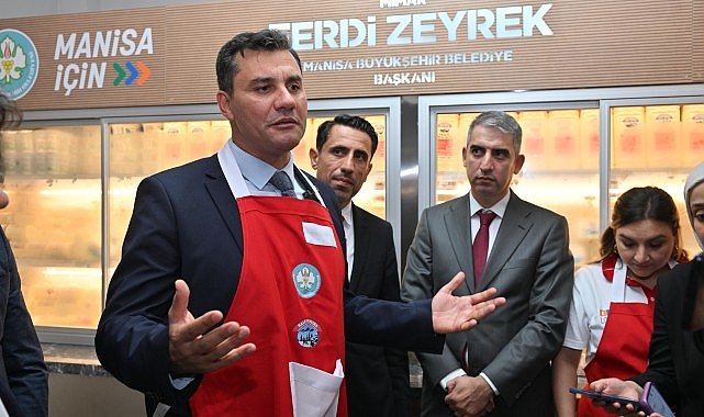 Halk Mandıra'nın İkinci Şubesi Muradiye'de Açılıyor