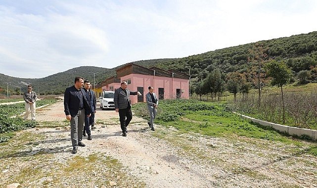Hayvan Barınağı Menderes'e Kazandırılacak