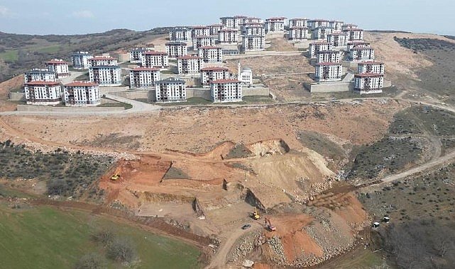 İnegöl Belediyesi'nin Toki 4. Etapta Çalışmalar Başladı