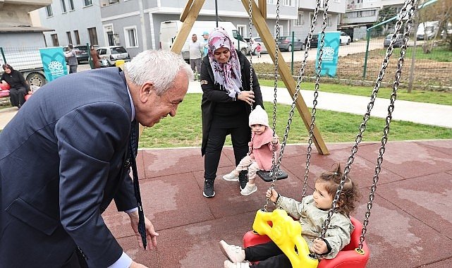 Işıktepe Mahallesi'ne yeni park ve taksi durağı