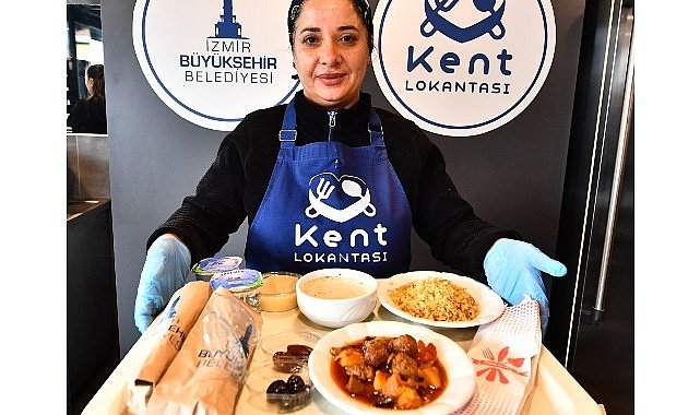 İzmir'de “Askıda Yemek
