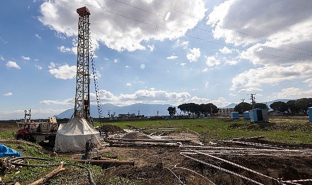İZSU İzmir'e 32 milyon metreküp su kazandıracak