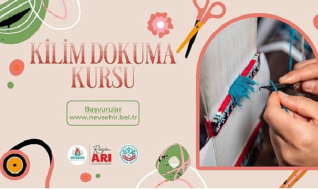 KAPEM'de Kilim Dokuma Kursu Açılacak