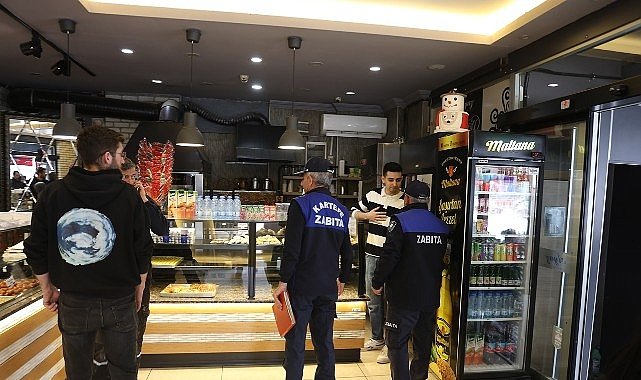 Kartepe'de Tatlıcılara Sıkı Denetim