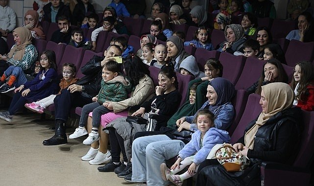 Kartepeli çocuklar ramazan'da çok mutlu