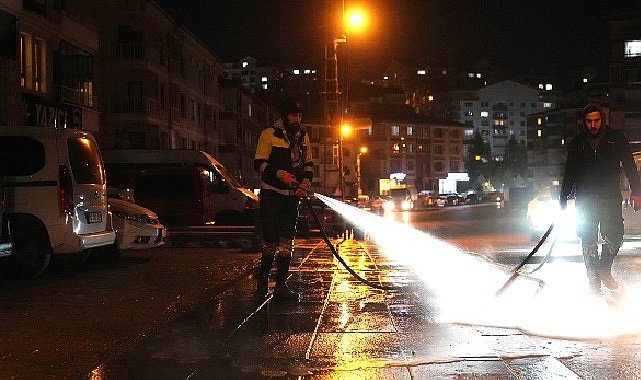 Keçiören'de bahar temizliği