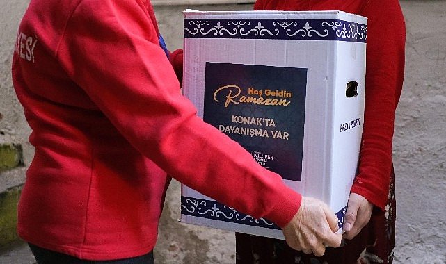 Konak Ramazan Bayramı'nı dayanışmayla karşıladı