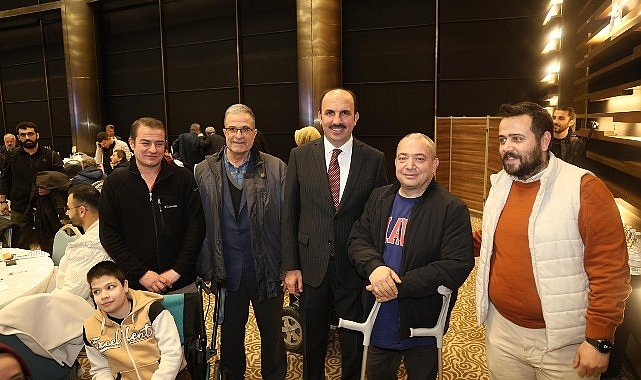 Konya'daki Özel Gereksinimli Bireyler İftarda Buluştu