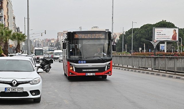 Manisa'da Bayramda Toplu Taşıma Ücretsiz