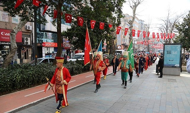 Mehter konseri Ramazan'a coşku kattı