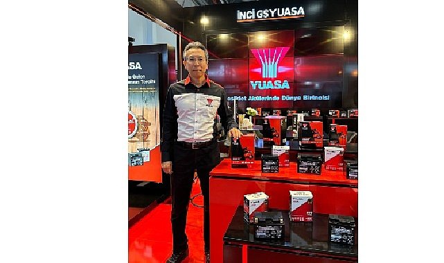 Motosiklet Akülerinde Dünya Birincisi Yuasa, Motobike 2025'te Kullanıcılarıyla Buluştu