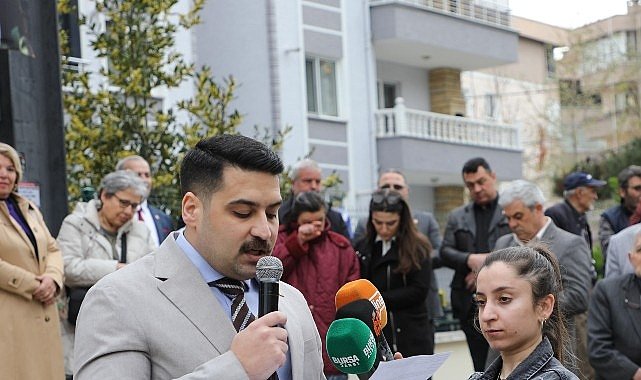 Mudanya Belediyesinden Emir Ali Usta'ya Vefa Güzelyalı kapalı pazar yeri'ne Emir Ali Usta'nın adı verildi