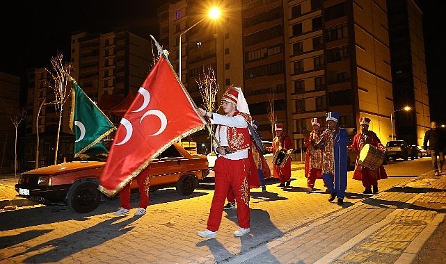 Nevşehir'de 3 Mahalle Sahura Mehter Marşlarıyla Uyandı