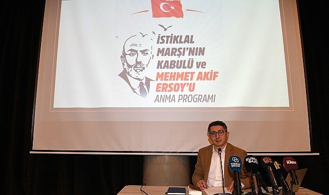 Osmangazi'de İstiklal Marşı'nın Kabulü ve Mehmet Akif Ersoy'u anma günü
