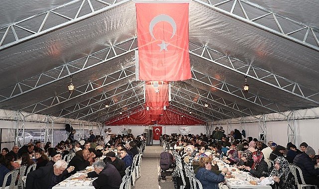 Ramazan'da Gönül Sofraları Dolup Taşıyor