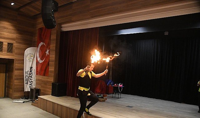 Saray'da Ramazan Sirki'ne yoğun ilgi