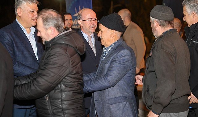 Selçuklu'da ramazan'ın manevi çoşkusu teravih buluşmalarıyla yaşanmaya devam ediyor