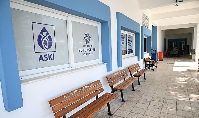 ASKİ Abone Şubesi Davutlar Mahallesi'nde Yeni Yerinde Hizmetlerine Devam Ediyor