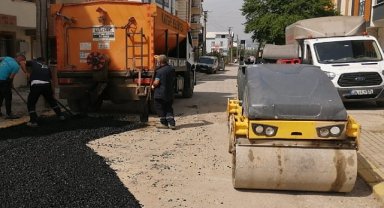 Ataevler'de Asfalt Yama Çalışmaları Aralıksız Sürüyor