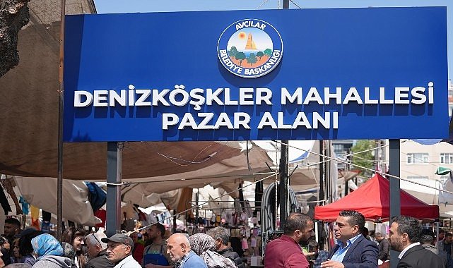Avcılar'da 44 Yıllık Sorun Çözüldü: Pazar Pazarı Yeni Yerinde Hizmete Açıldı