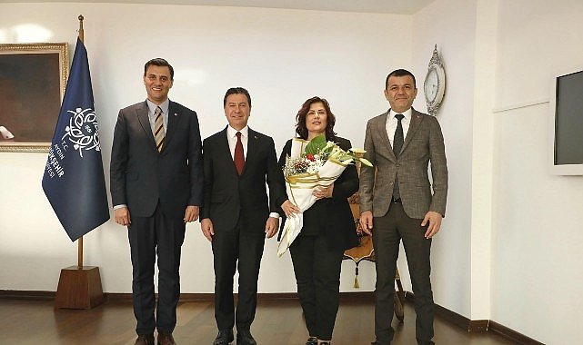 Aydın, Manisa, Muğla ve Denizli Büyükşehir Belediye Başkanları Aydın'da Bir Araya Geldi