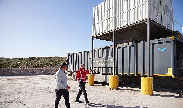 Ayvalık Belediyesi'nden “Katı Atıkta Büyük Tasarruf