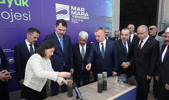 Bakan Kurum, “Dünyanın en büyük çevre projelerinden birini başlattık