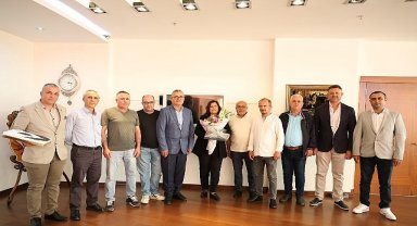 Başkan Çerçioğlu'na Germencik Heyetinden Ziyaret