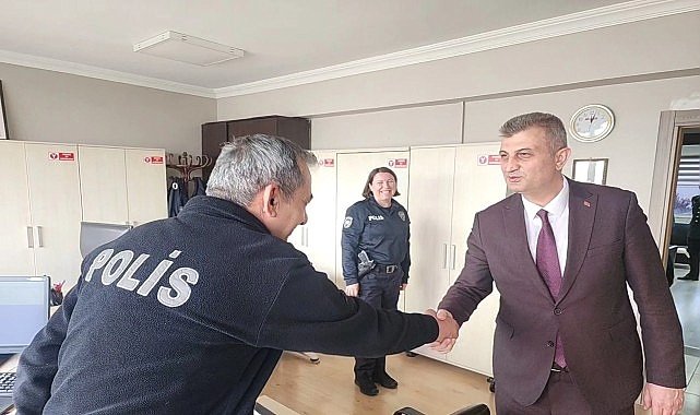 Başkan Sezer, Türk Polis Teşkilatı'nın Kuruluşunun 180. Yıl Dönümünü Kutladı